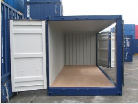 20' Open Side Shipping Container