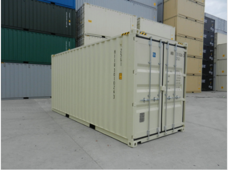 20’ High Cube Shipping Container